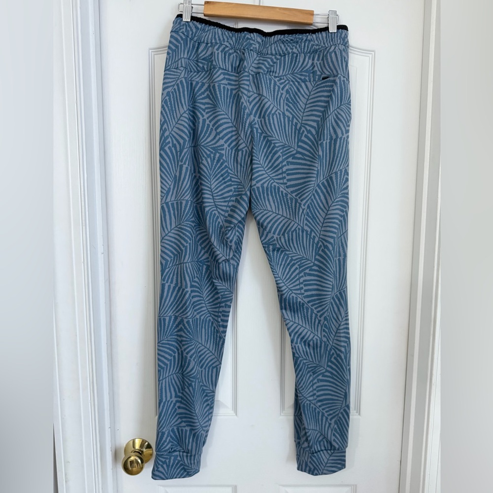 Chubbies Blue Leaf Pattern Joggers - image 2